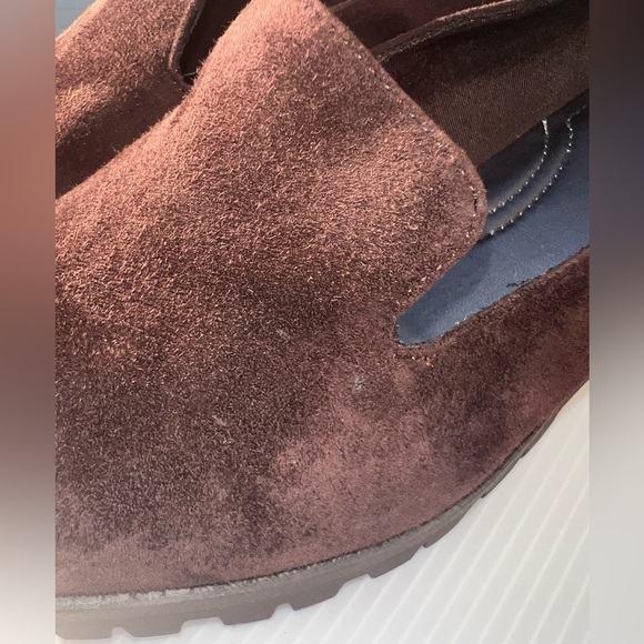 FREE SPIRIT GEVA FAUX LEATHER LOAFER IN CHOCOLATE - Picture 9 of 10